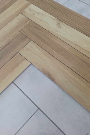 Drewno Padre HONEY chevron MATT 9,5X60 GAT I