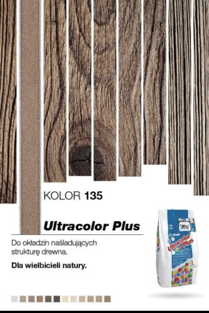 MAPEI ULTRACOLOR PLUS 5kg złoty płył  135 GAT I