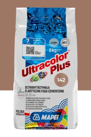 MAPEI ULTRACOLOR PLUS 5kg brąz 142 GAT I