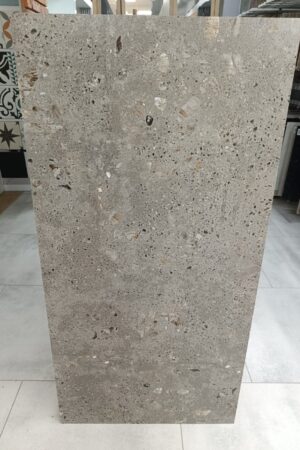 GRES TERAZZO GREY / FLASH GREY CARVING 60X120 szkliwiony matowy z carvingiem fantastyczne lastryko Gatunek I