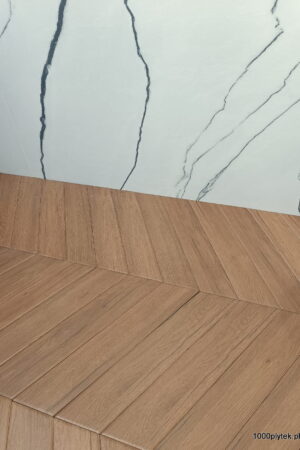 Gres Chevron Alba Natural 8x45 mm 8 mm GAT I Elegancja w jodełce – naturalny gres o ponadczasowym charakterze