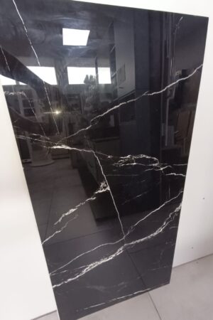 FURY BLACK POLER 60X120 GAT I Luksusowa czerń z efektem poleru